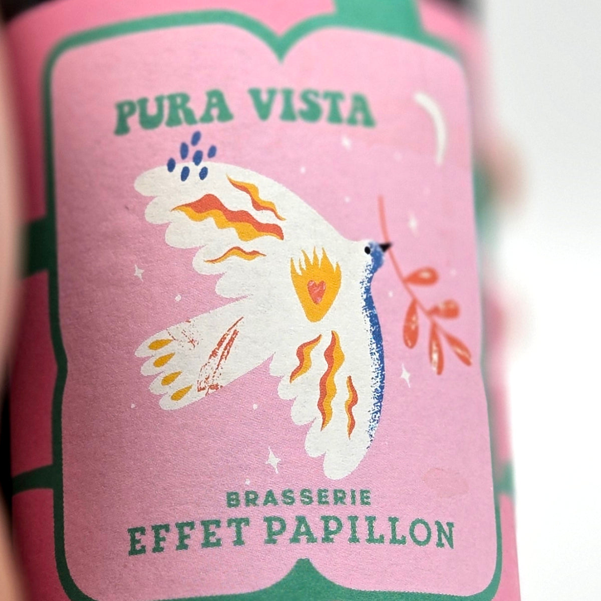 Effet Papillon - Pura Vista - SMASH IPA 5.5° - 33cl