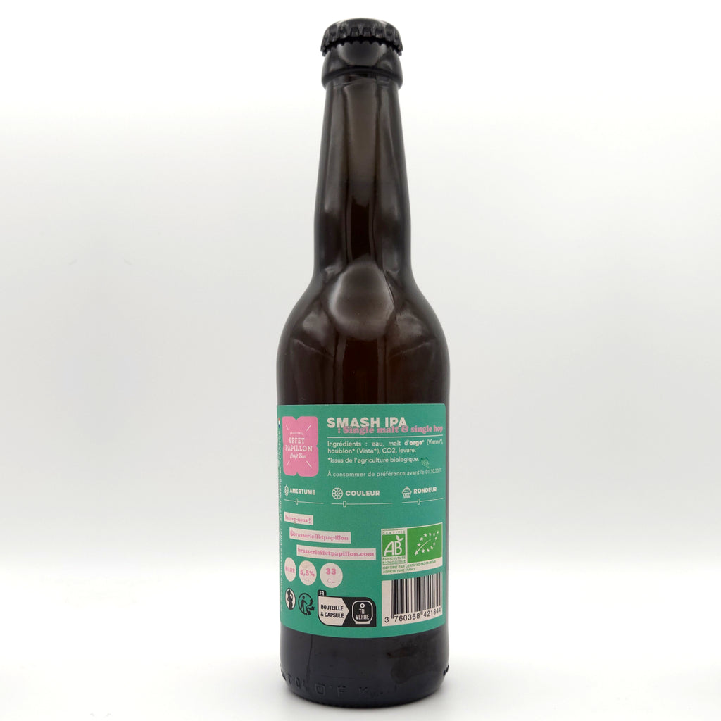 Effet Papillon - Pura Vista - SMASH IPA 5.5° - 33cl