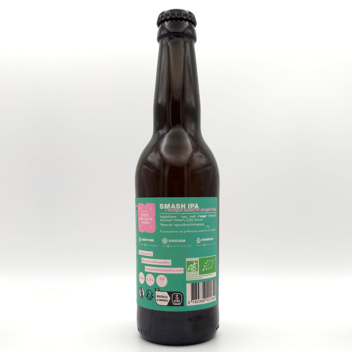 Effet Papillon - Pura Vista - SMASH IPA 5.5° - 33cl