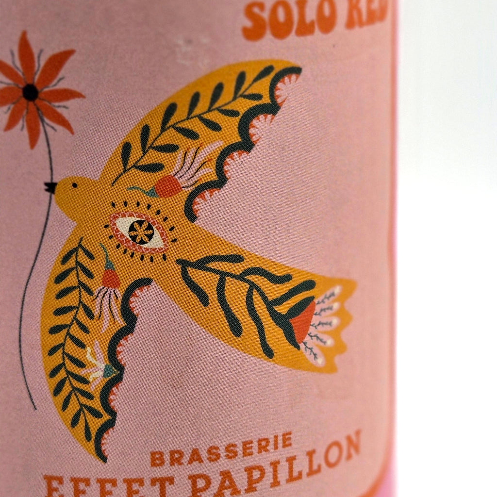 Effet Papillon - Solo Red - SMASH IPA 5.5° - 33cl