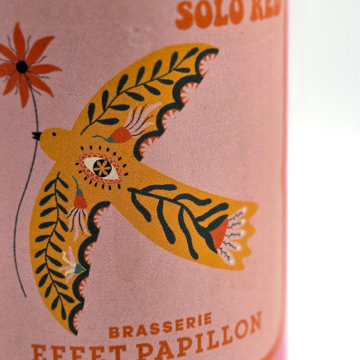 Effet Papillon - Solo Red - SMASH IPA 5.5° - 33cl