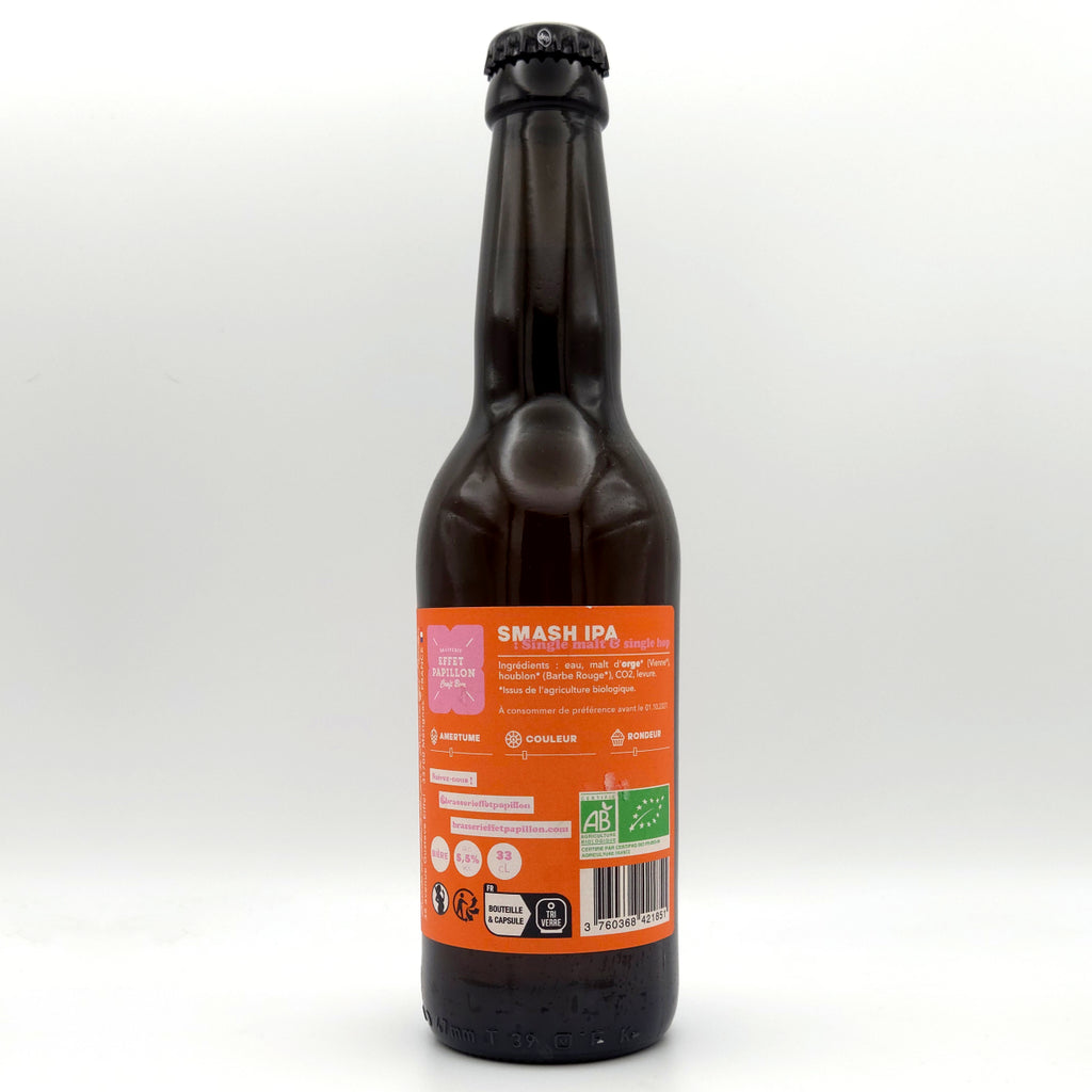 Effet Papillon - Solo Red - SMASH IPA 5.5° - 33cl