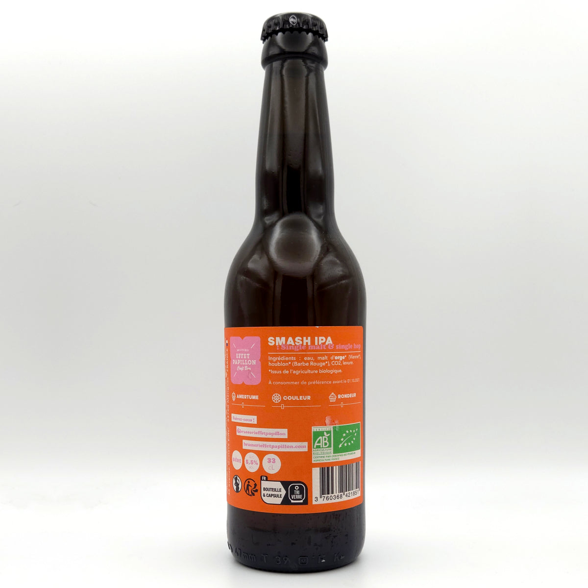 Effet Papillon - Solo Red - SMASH IPA 5.5° - 33cl