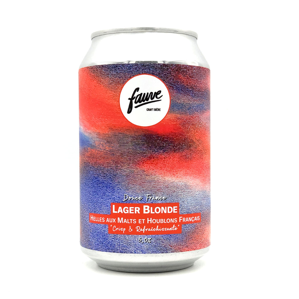 FAUVE - Douce France - 5.0° - LAGER - 33cl
