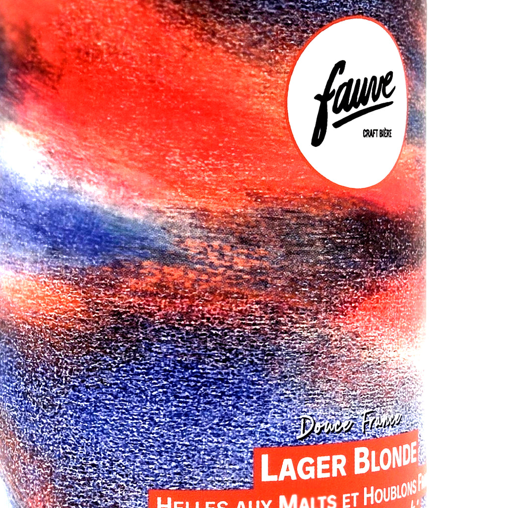 FAUVE - Douce France - 5.0° - LAGER - 33cl