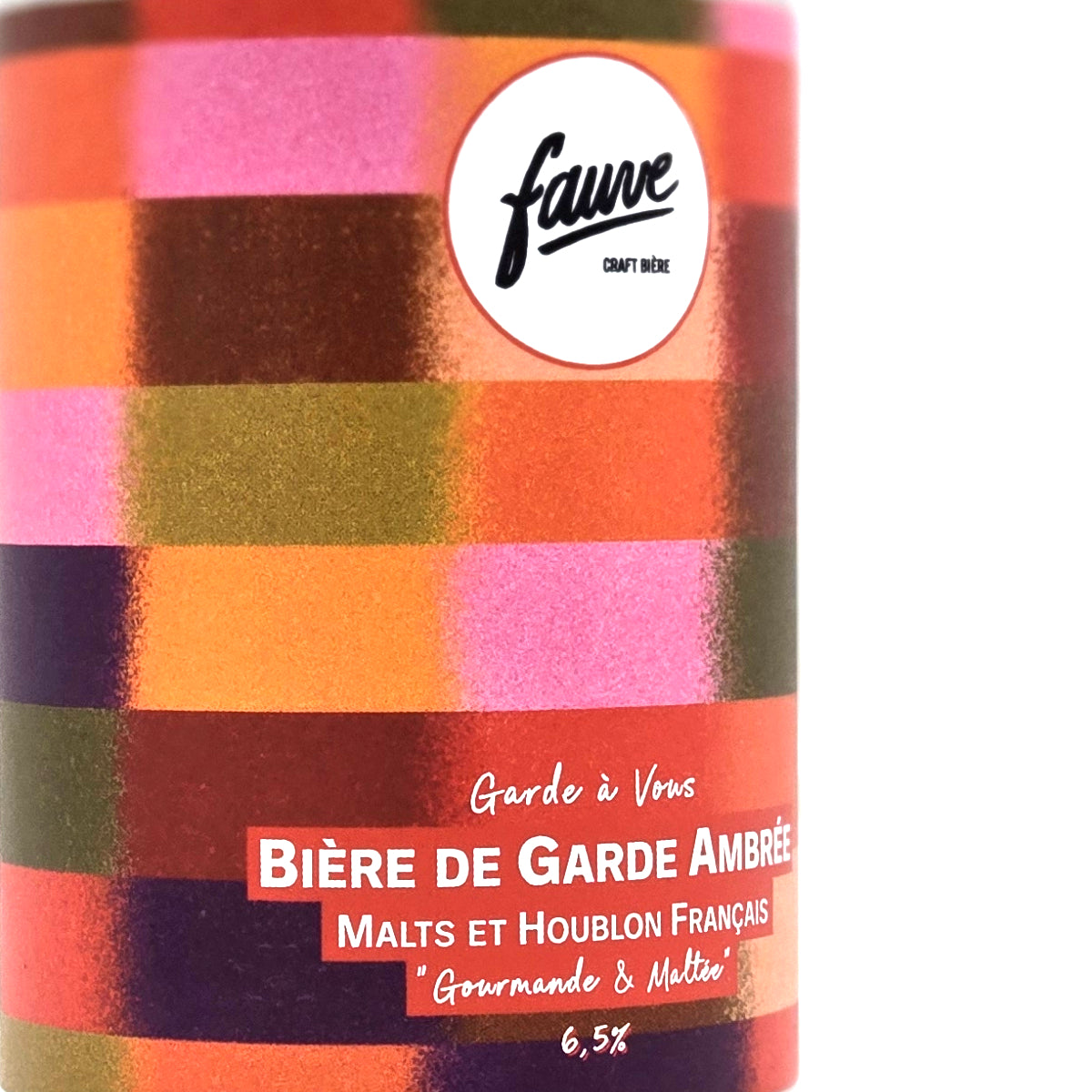 FAUVE - Garde à Vous - 6.5° - Bière de Garde Ambrée - 33cl