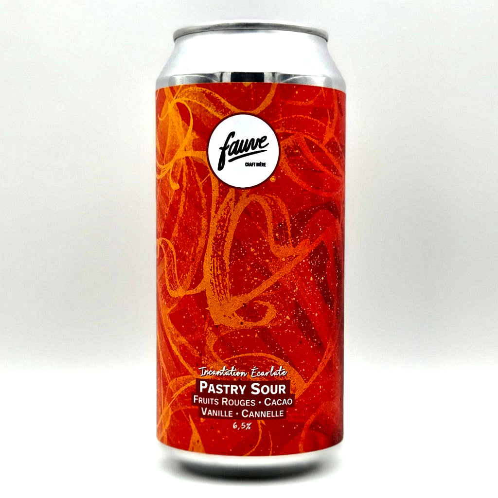FAUVE - Incantation écarlate - 6.5° - Pastry Sour - 44cl