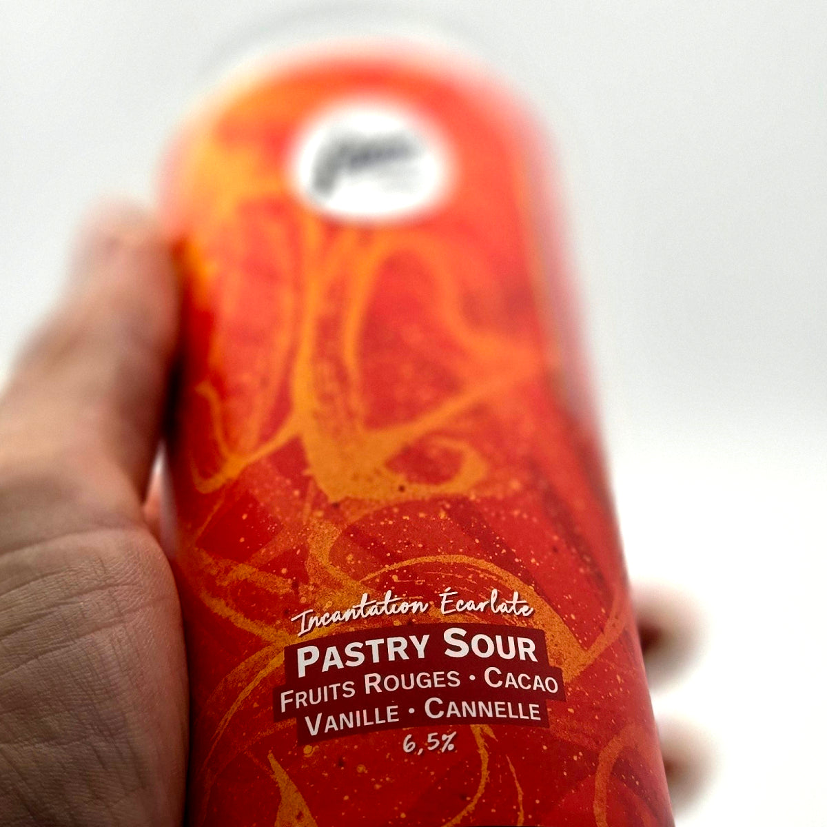 FAUVE - Incantation écarlate - 6.5° - Pastry Sour - 44cl