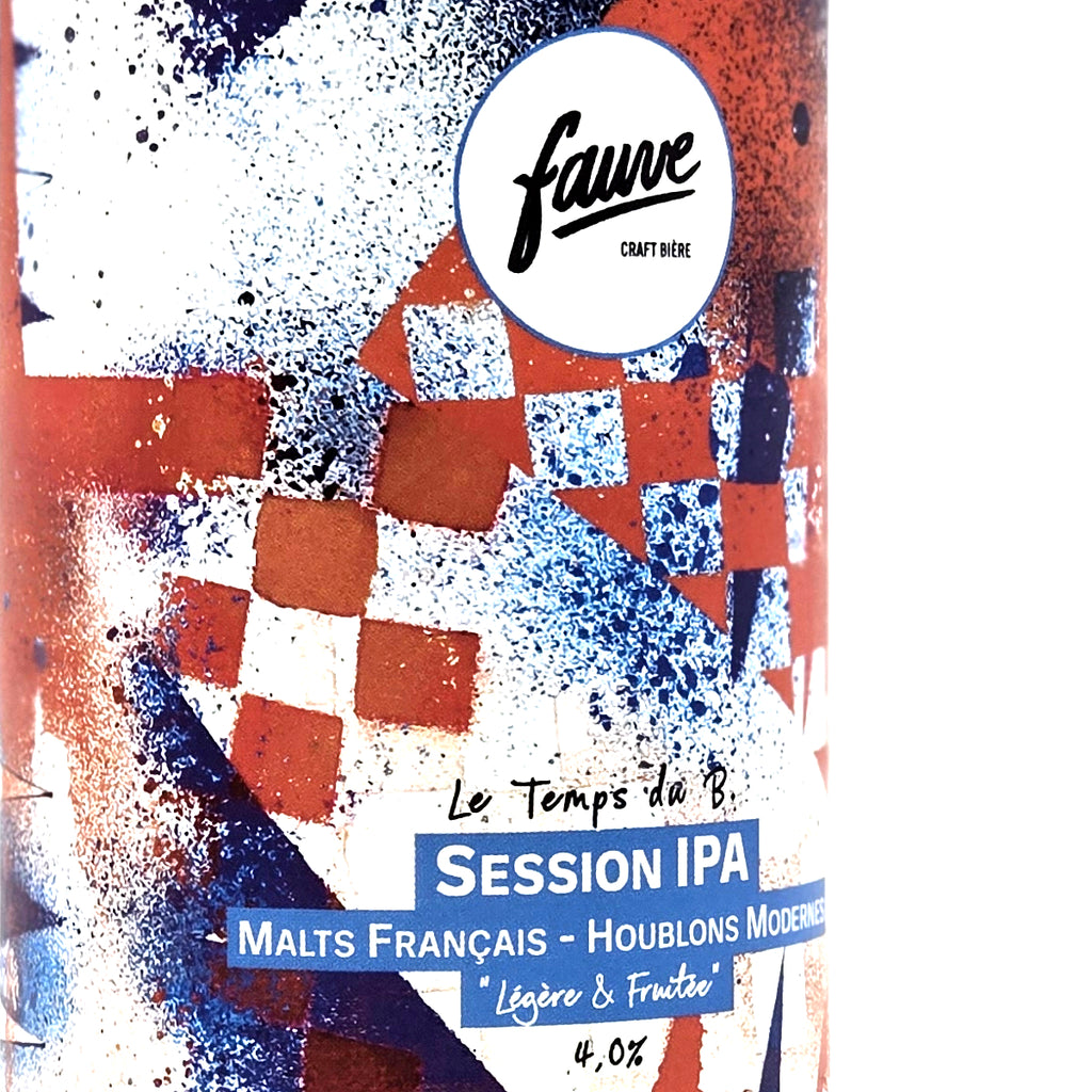 FAUVE - Le Temps du B- 4.0° - SESSION IPA - 33cl