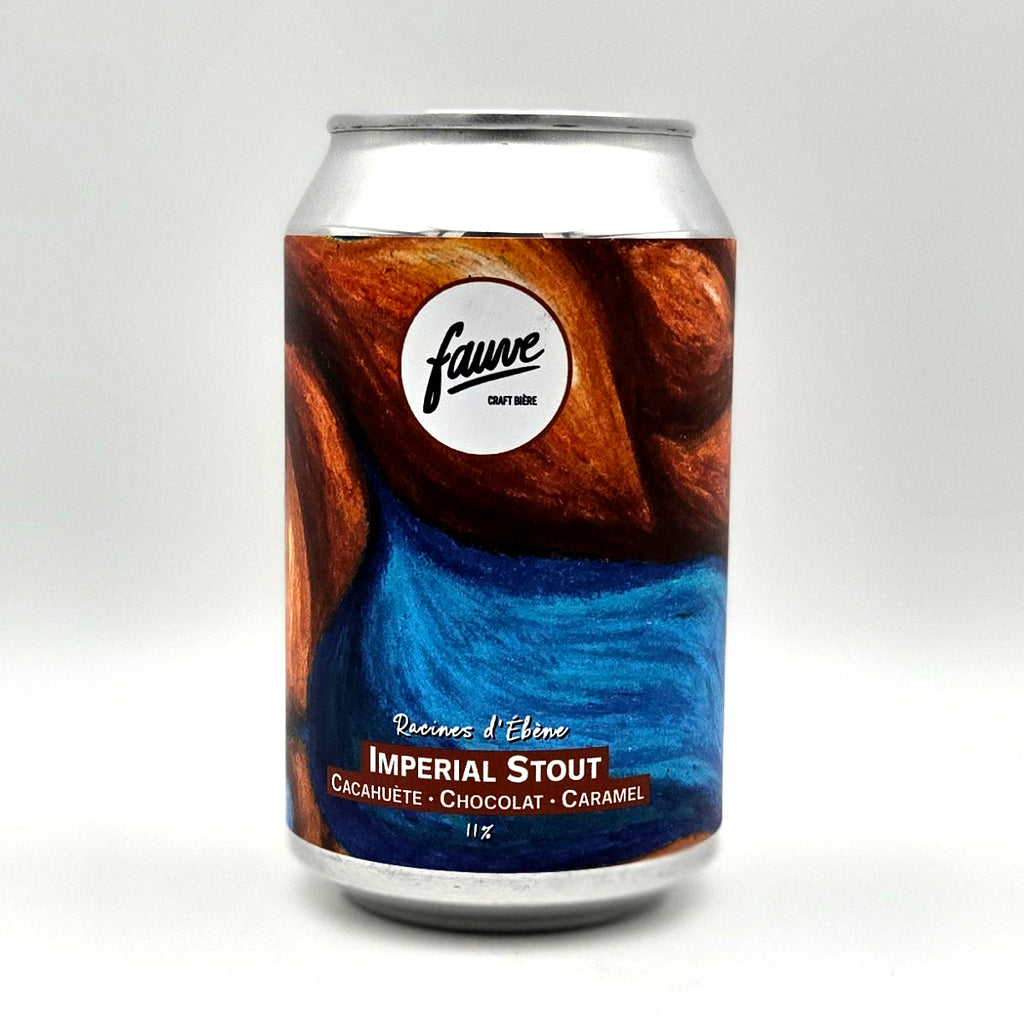 FAUVE - Racines d'ébène - 11.0° - Imperial Stout - 33cl