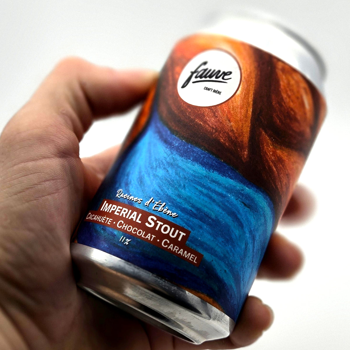 FAUVE - Racines d'ébène - 11.0° - Imperial Stout - 33cl