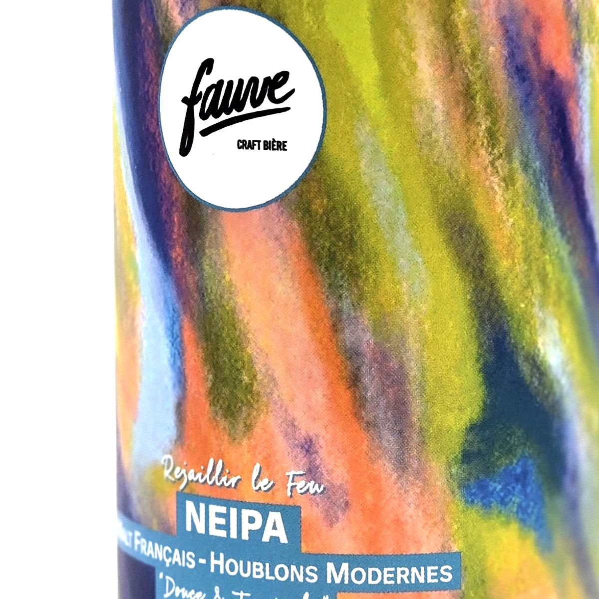 FAUVE - Rejaillir le Feu - 6.2° - NEIPA - 33cl