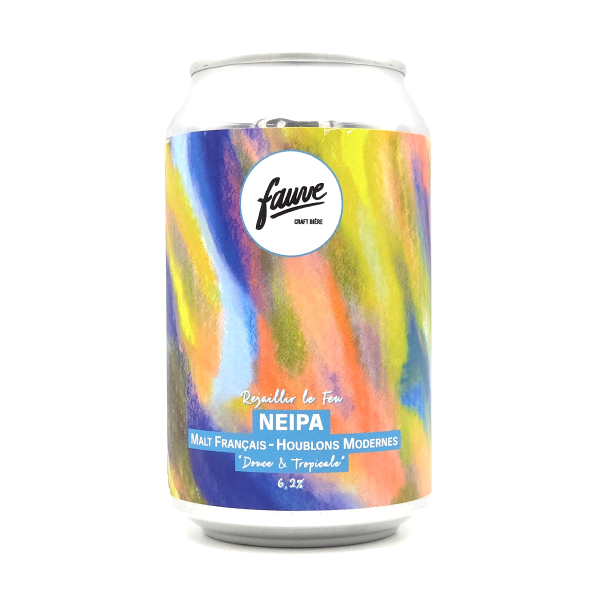 FAUVE - Rejaillir le Feu - 6.2° - NEIPA - 33cl