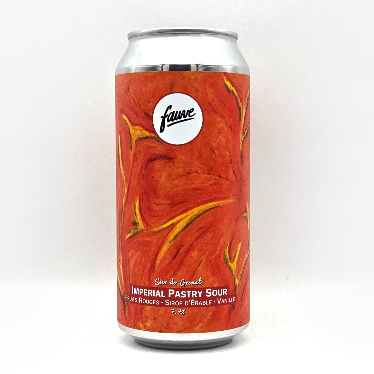 FAUVE - Sève de Grenat - 7.7° - Imperial Pastry Sour - 44cl