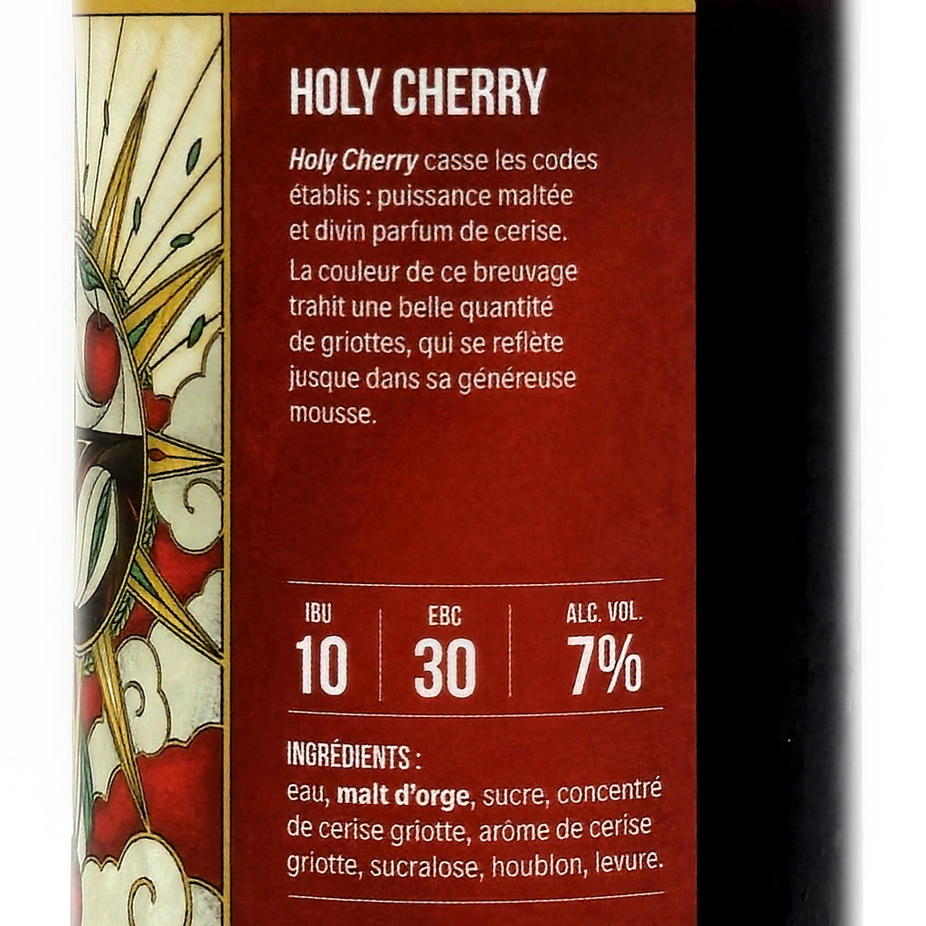 GALIBOT - Holy Cherry - 7.0° - Bock - 33cl