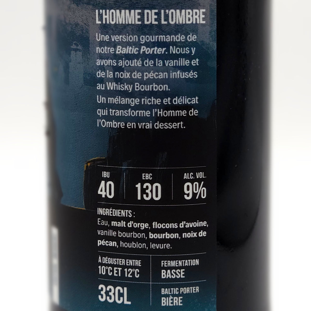 Galibot - L'Homme de l'Ombre - Baltic Porter 9° - 33cl