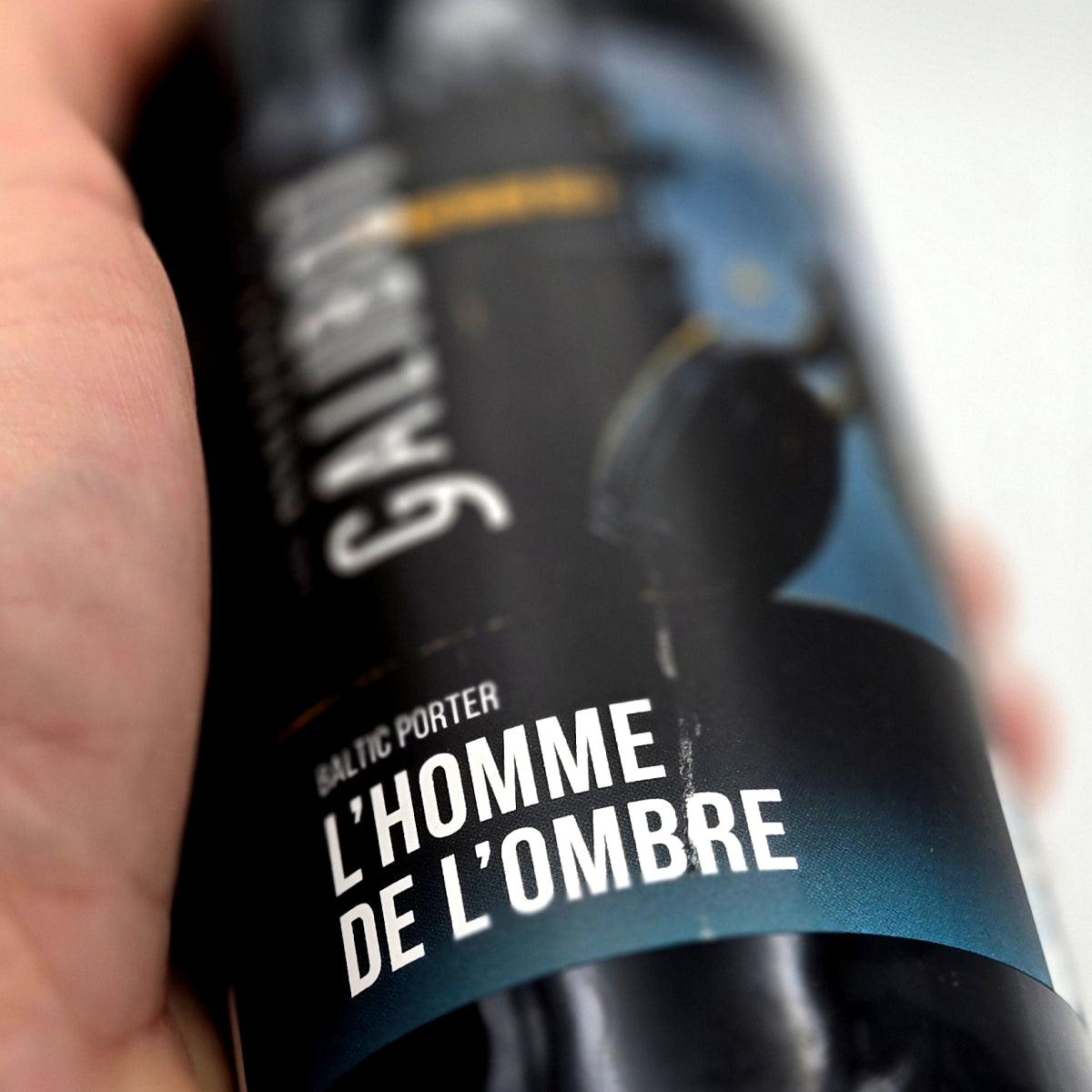 Galibot - L'Homme de l'Ombre - Baltic Porter 9° - 33cl