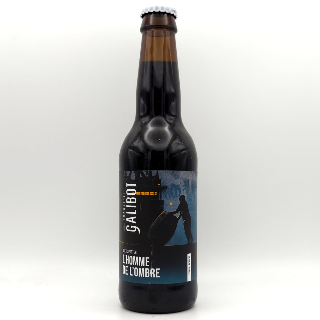 Galibot - L'Homme de l'Ombre - Baltic Porter 9° - 33cl