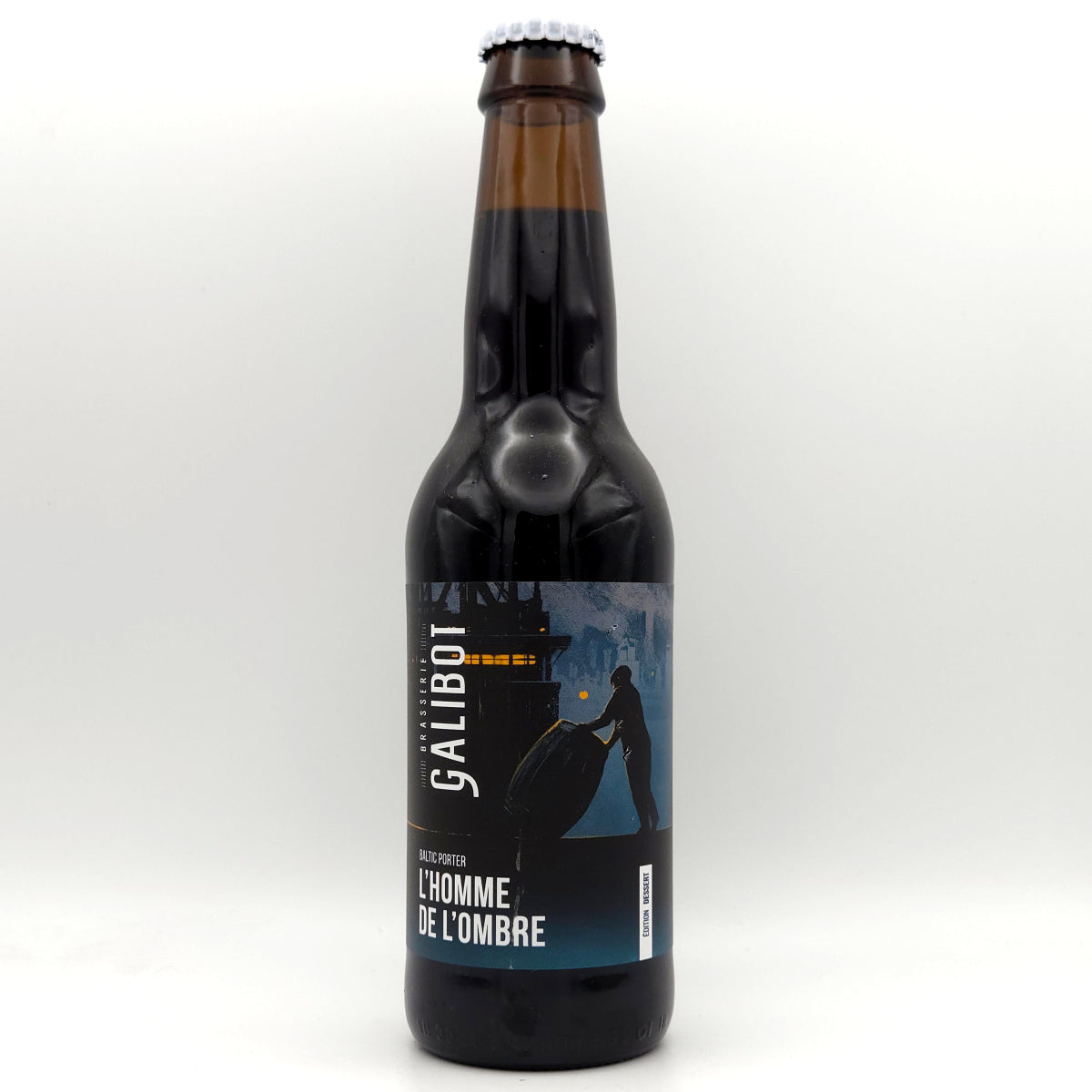 Galibot - L'Homme de l'Ombre - Baltic Porter 9° - 33cl
