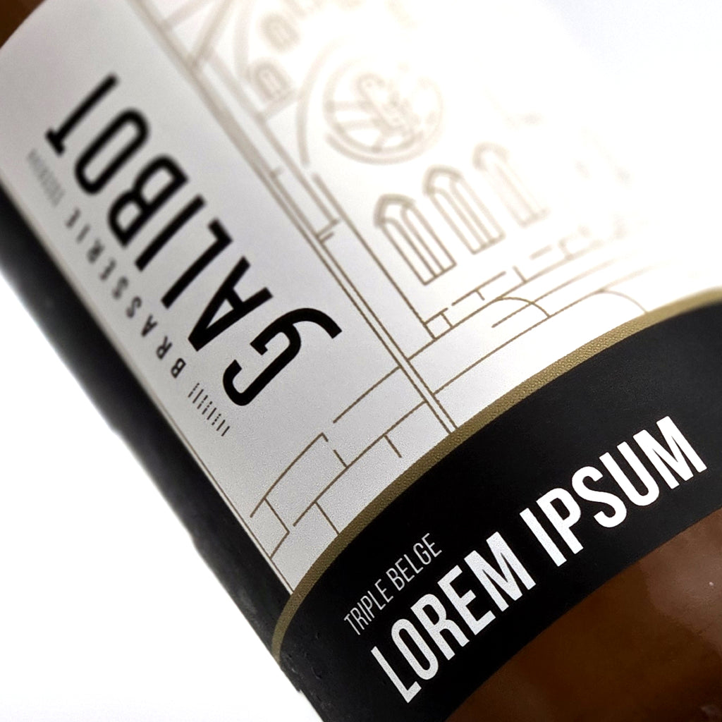 GALIBOT - Lorem Ipsum - 8.5° - Triple Belge - 33cl