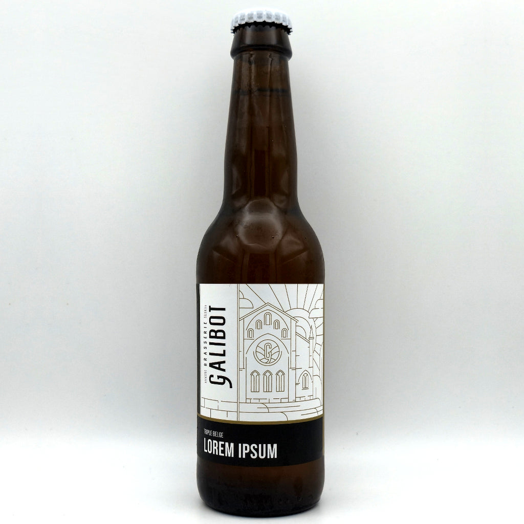 GALIBOT - Lorem Ipsum - 8.5° - Triple Belge - 33cl