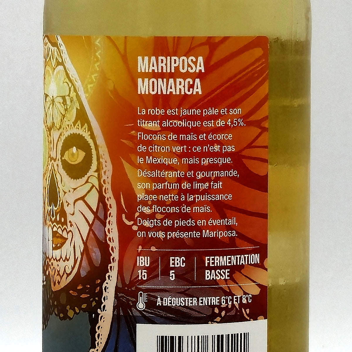 GALIBOT - Mariposa - 4.5° - mexican lager - 33cl