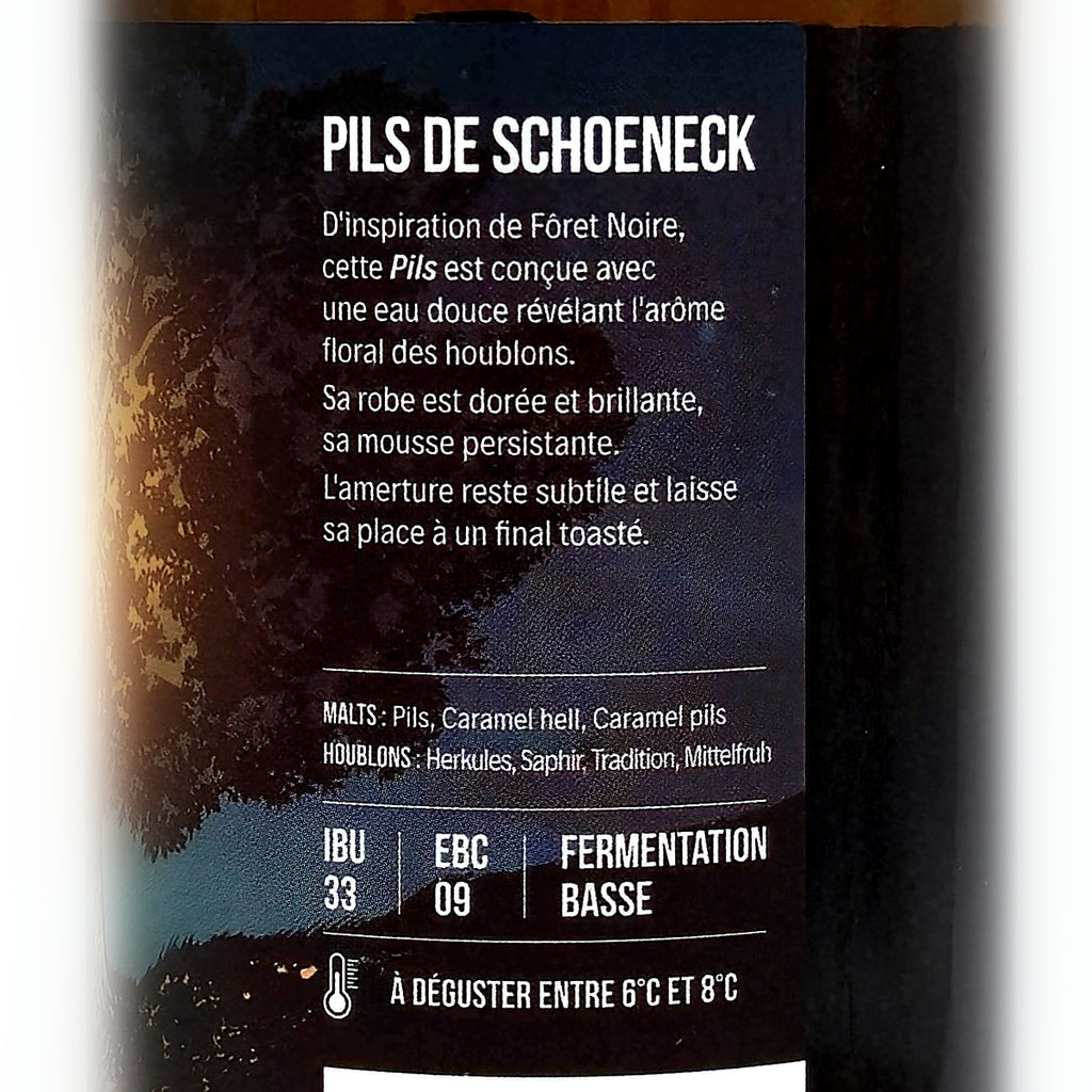 GALIBOT - Pils de Schoeneck - 5.0° - Pils - 33cl