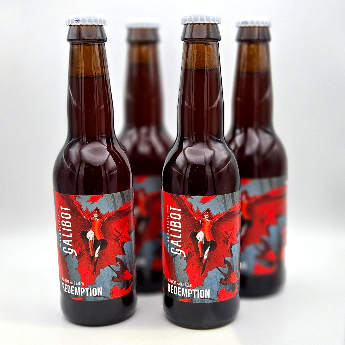 4 X GALIBOT - REDEMPTION - 6,5°- RED INDIA PALE LAGER - 33cl