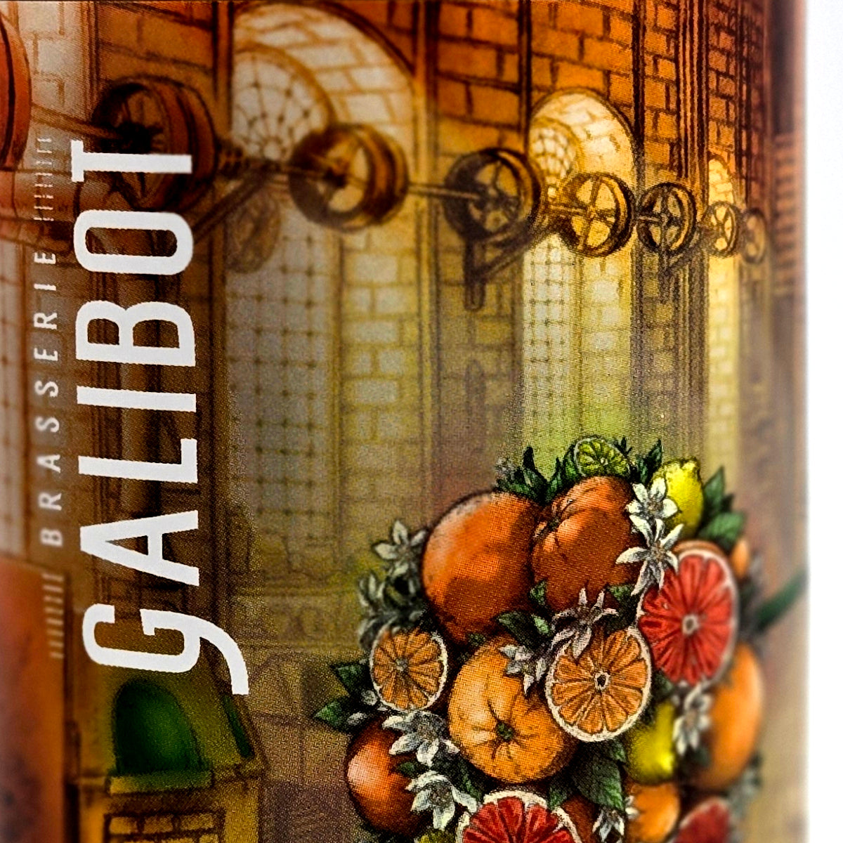 Galibot - Zéphyr - Blanche 4.9° - 33cl