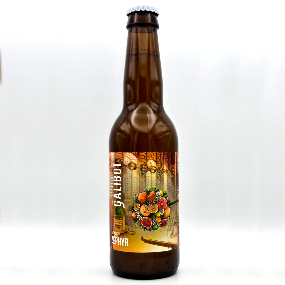 Galibot - Zéphyr - Blanche 4.9° - 33cl