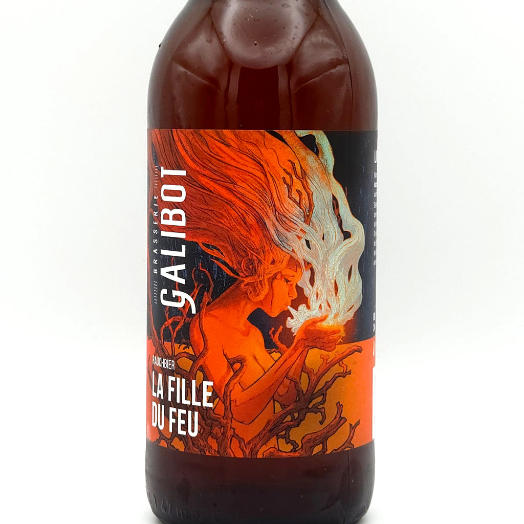 GALIBOT - LA FILLE DU FEU - 5,2°- RAUCHBIER - 33cl