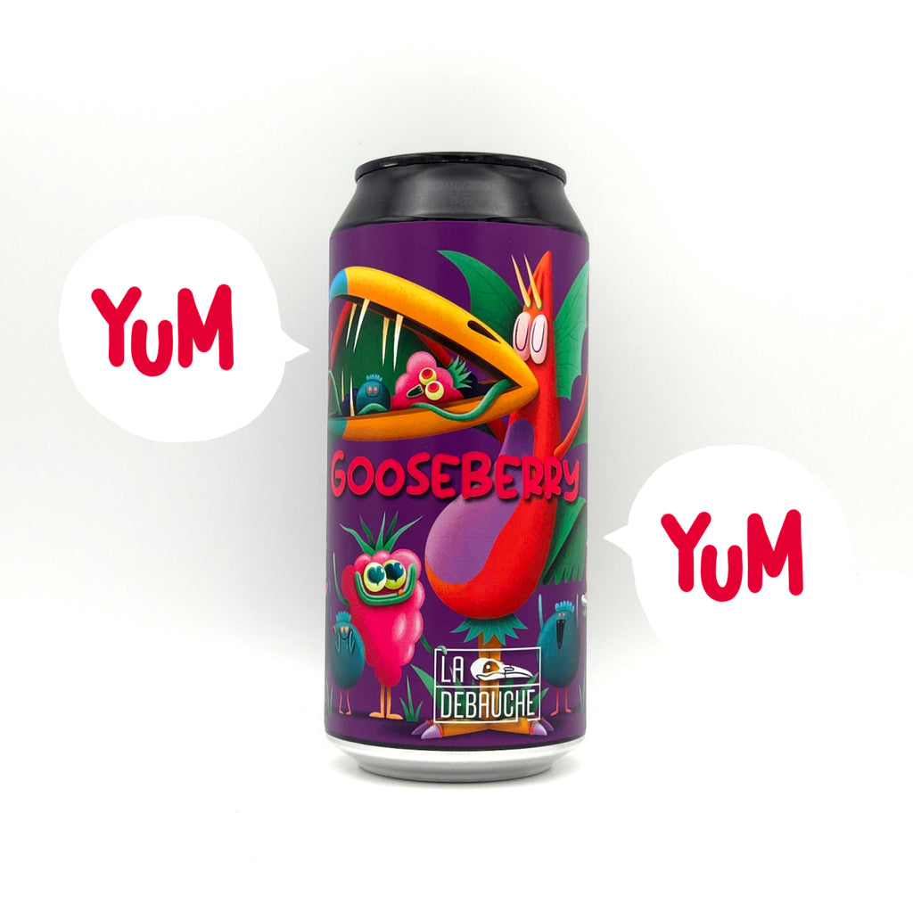 LA DÉBAUCHE - GOSEBERRY - 7° - PASTRY SOUR GOSE - 44cl