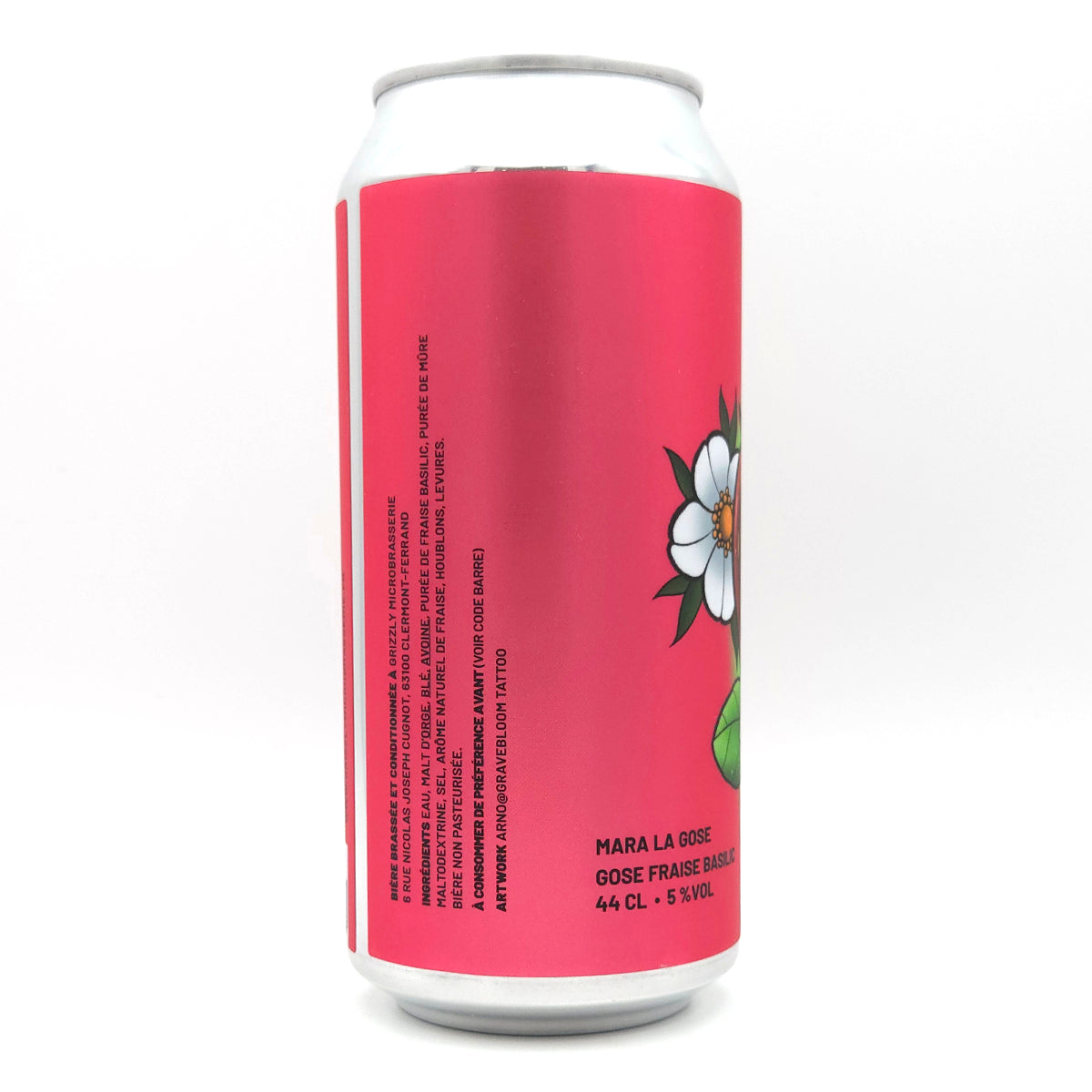 GRIZZLY - Mara La Gose - Gose 5° - 44cl