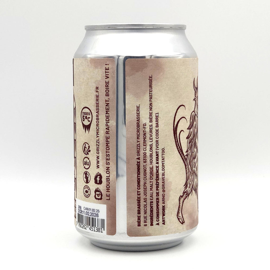 Grizzly Brewing - Dark Ritual - Märzen 4° - 33cl