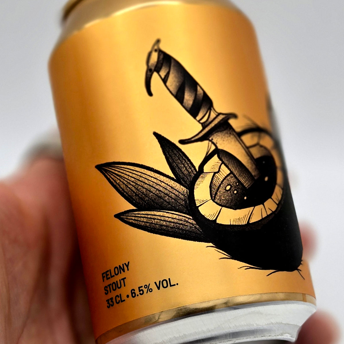 Grizzly Brewing - Felony - Stout 6.5° - 33cl