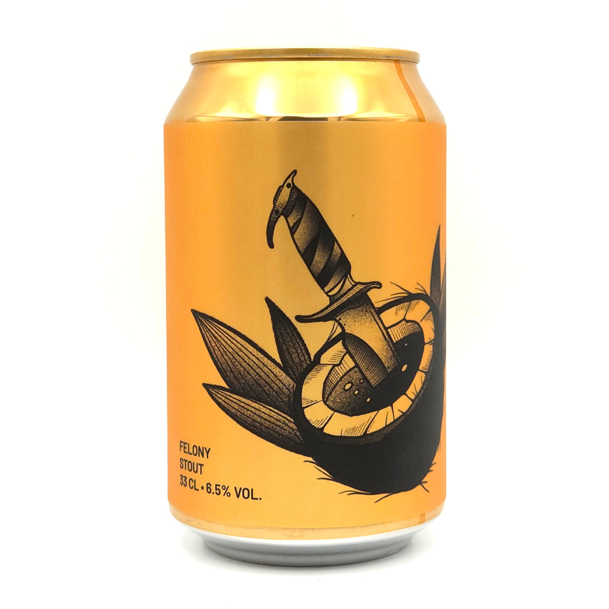 Grizzly Brewing - Felony - Stout 6.5° - 33cl