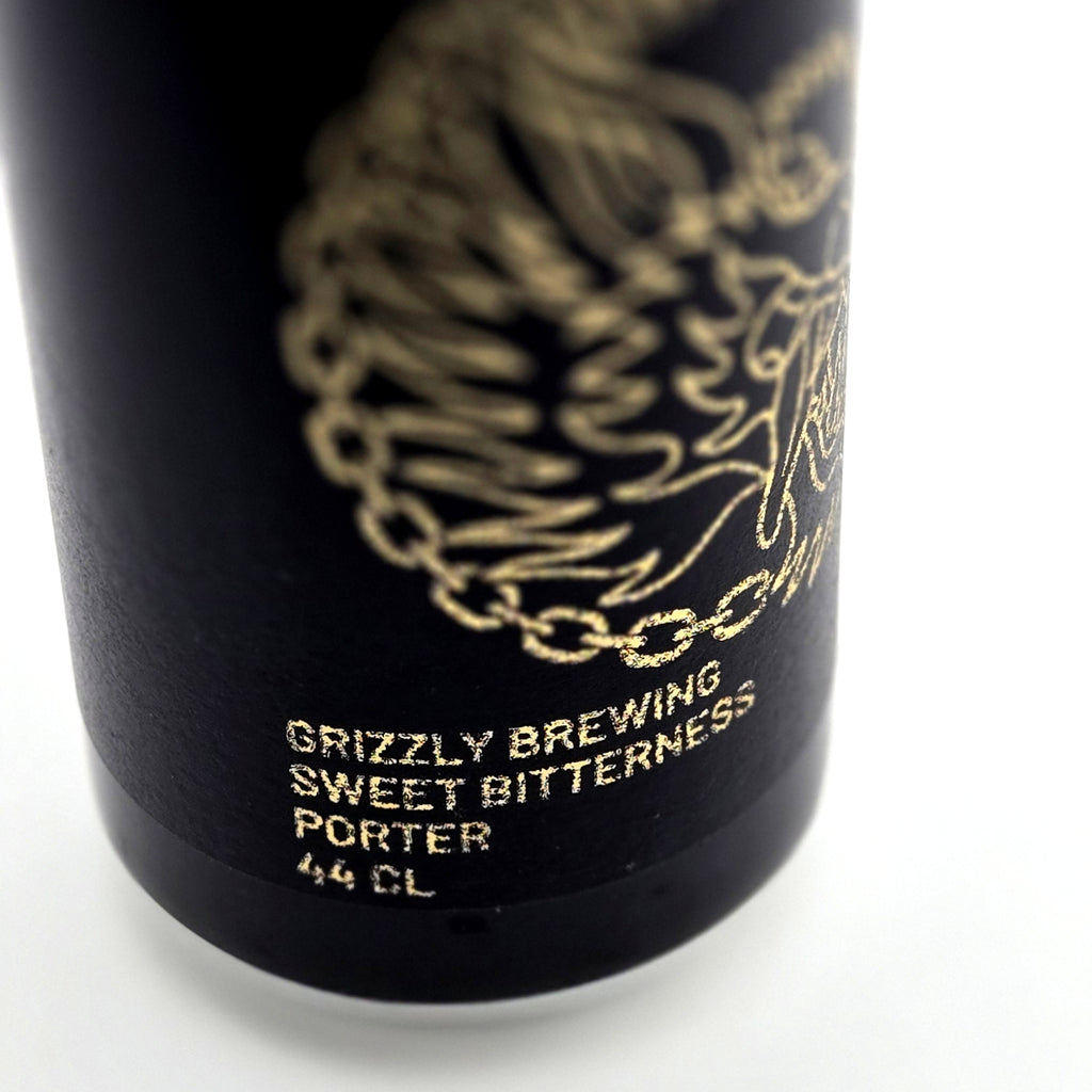 Grizzly Brewing - Sweet Bitterness - Porter 4.5° - 44cl
