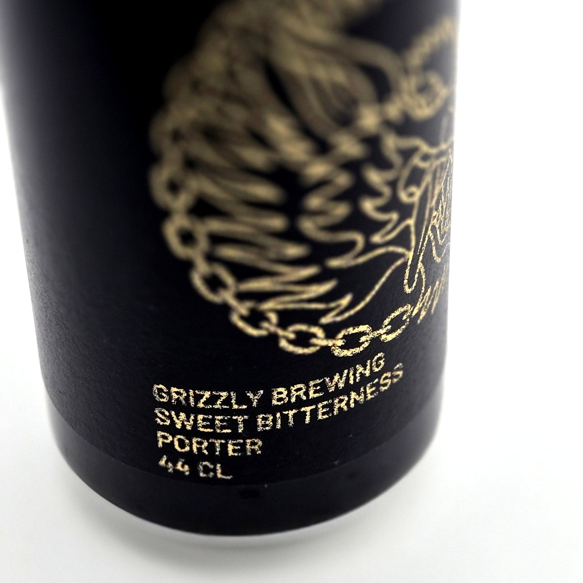 Grizzly Brewing - Sweet Bitterness - Porter 4.5° - 44cl