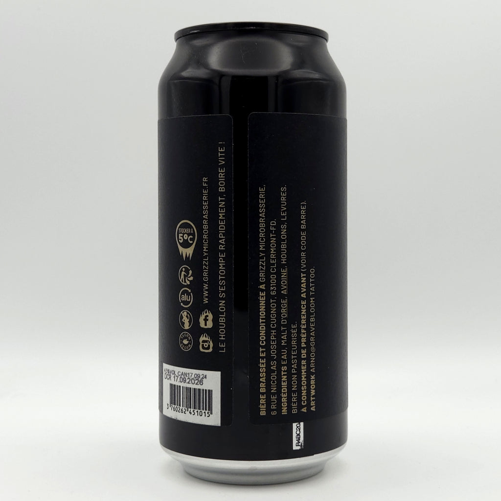 Grizzly Brewing - Sweet Bitterness - Porter 4.5° - 44cl
