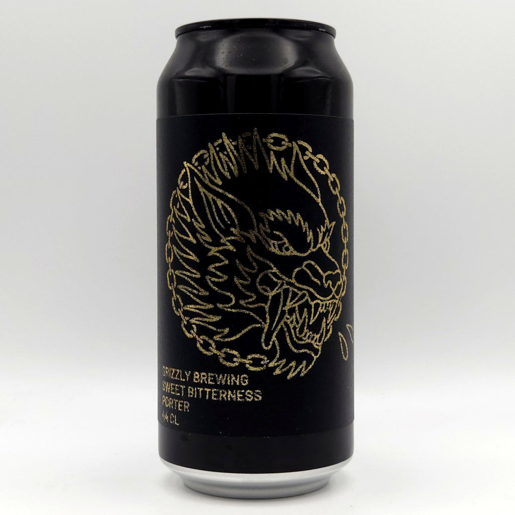 Grizzly Brewing - Sweet Bitterness - Porter 4.5° - 44cl