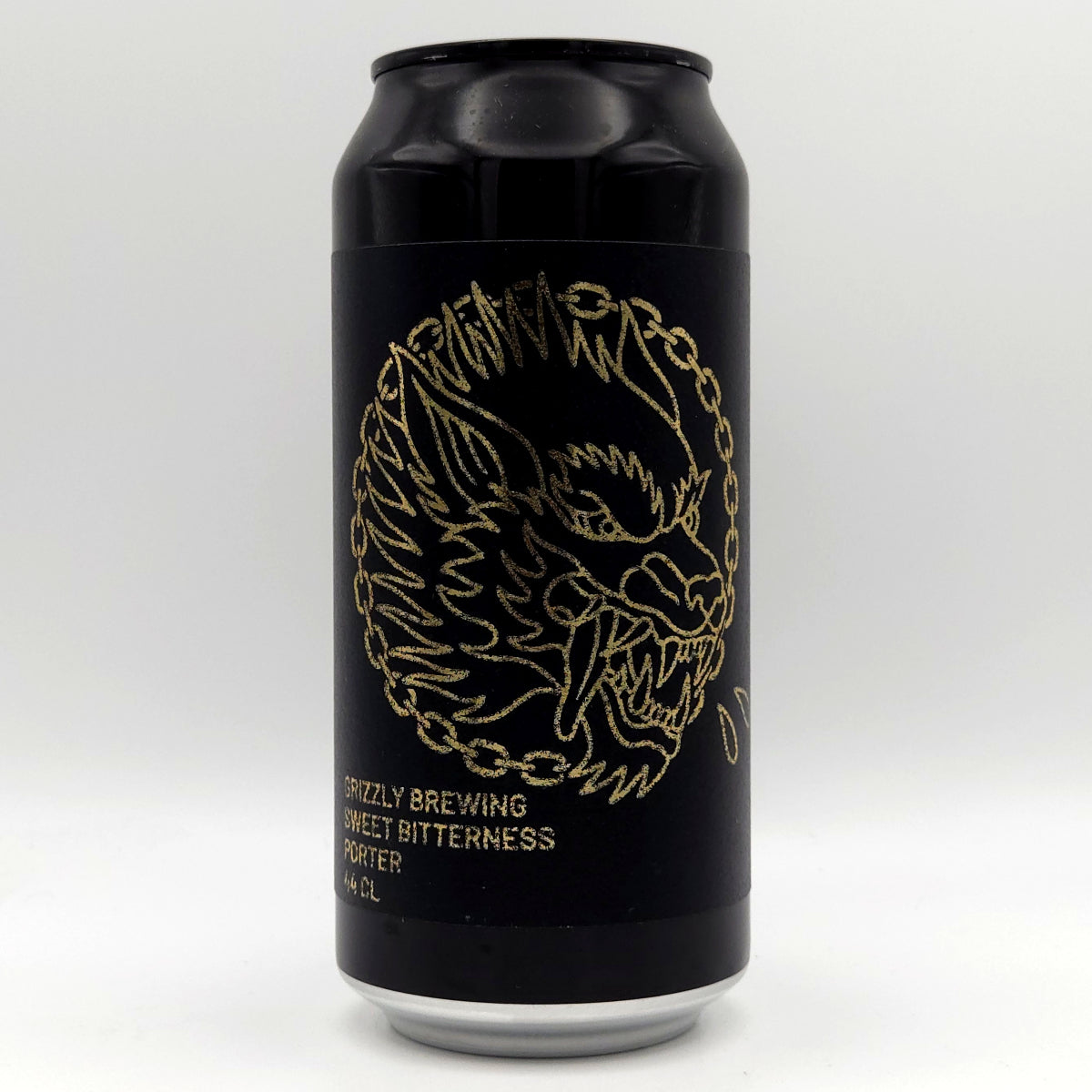 Grizzly Brewing - Sweet Bitterness - Porter 4.5° - 44cl