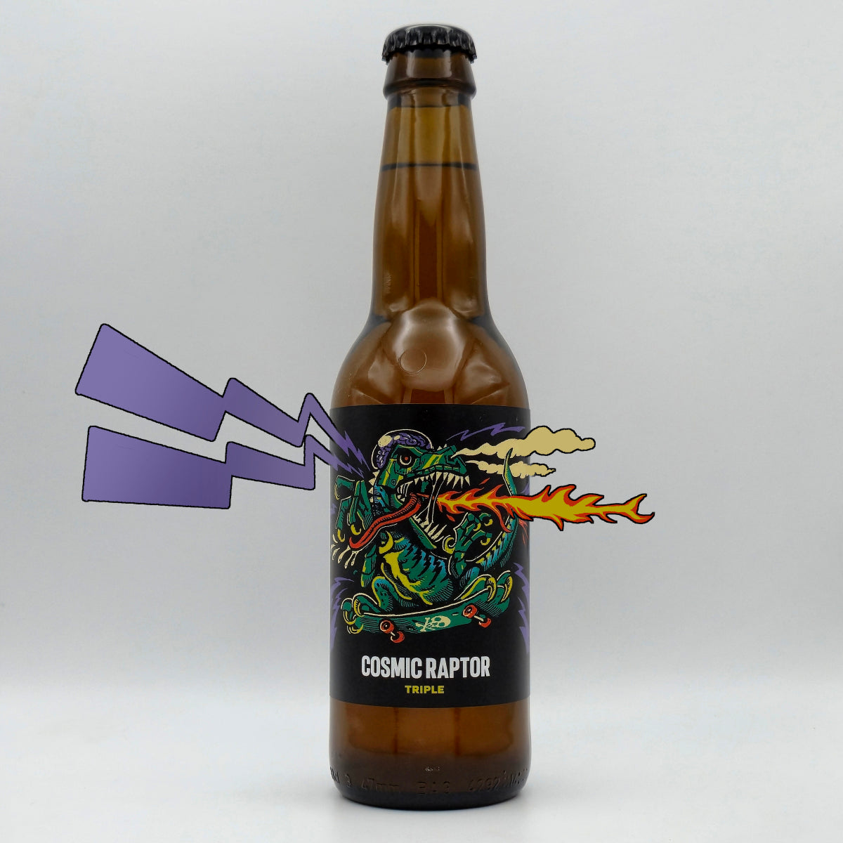 Hoppy Road - Cosmic Raptor - Triple 7.5° - 33cl