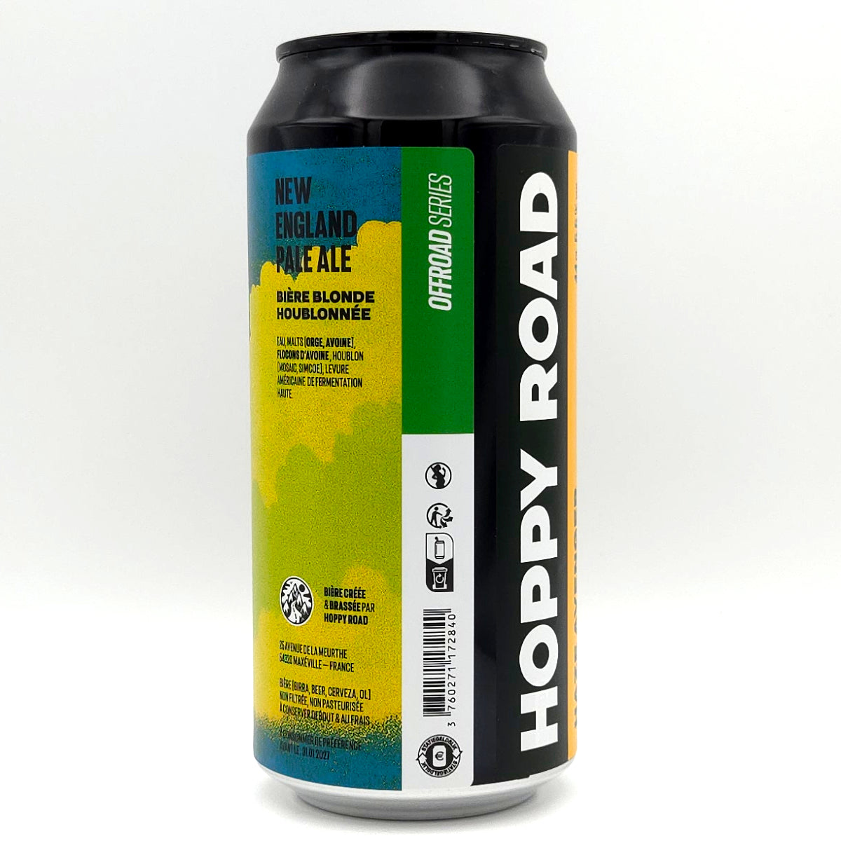 Hoppy Road - Haze Avenger - NEIPA 5.5° - 44cl