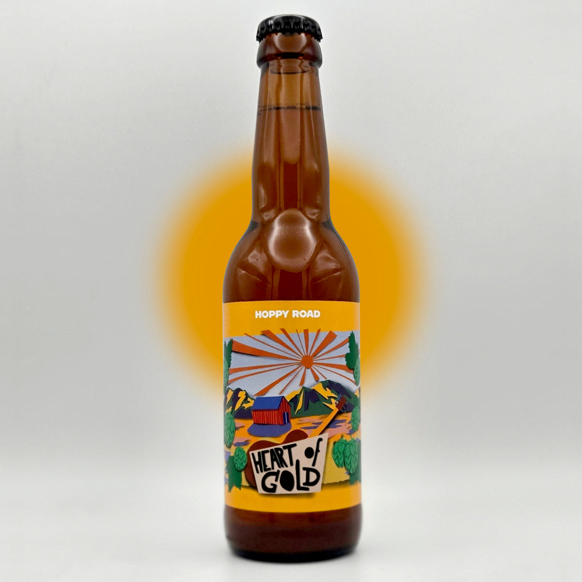Hoppy Road - Heart of Gold - Harvest Pale Ale 5.5° - 33cl