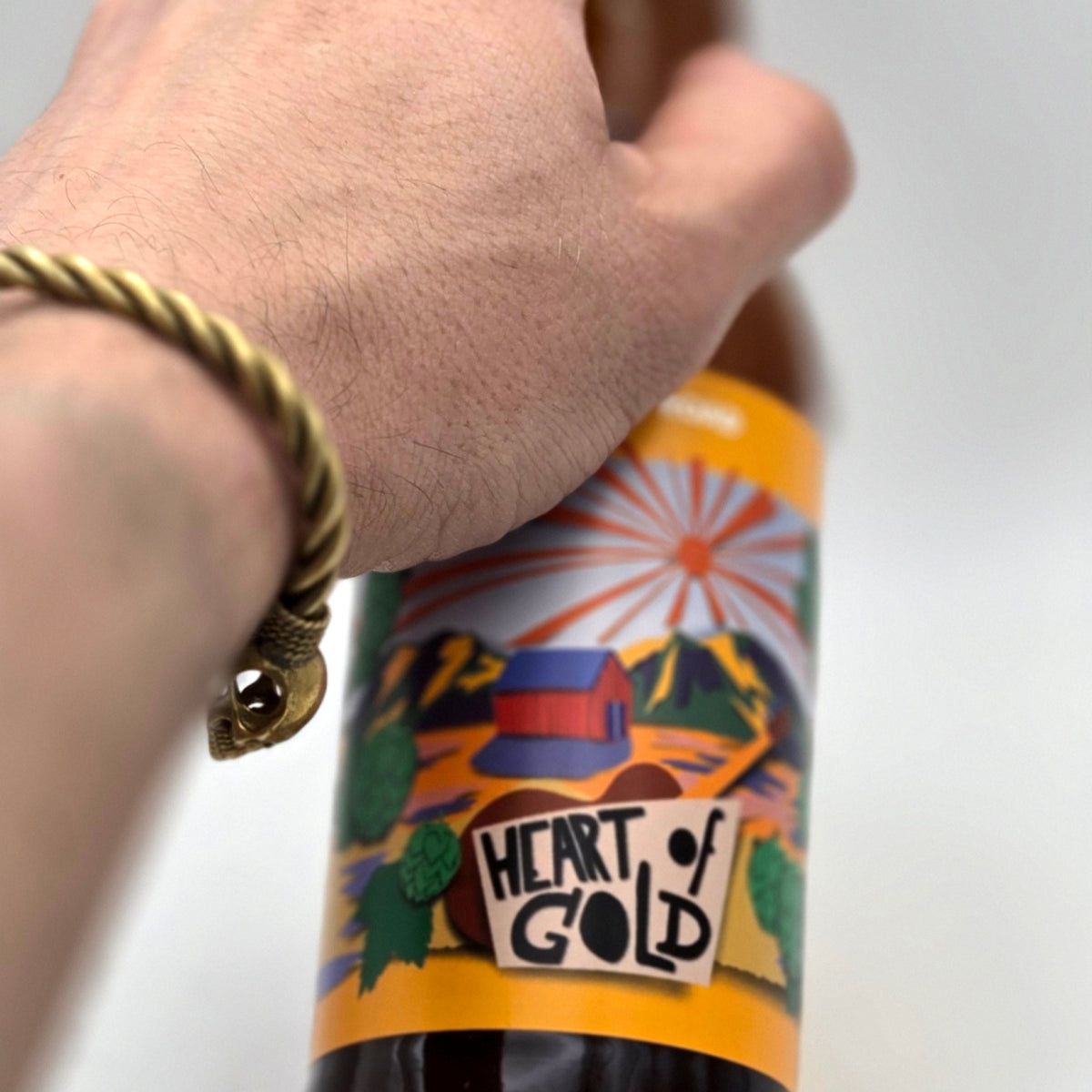 Hoppy Road - Heart of Gold - Harvest Pale Ale 5.5° - 33cl