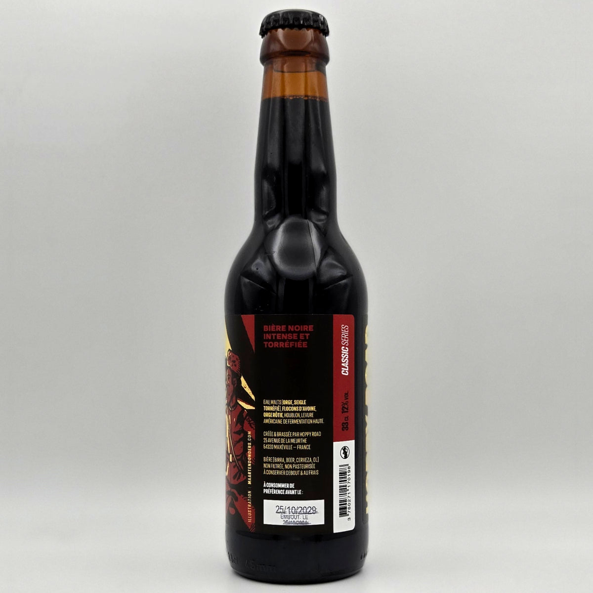 Hoppy Road - Mazout - Russian Imperial Stout 12° - 33cl