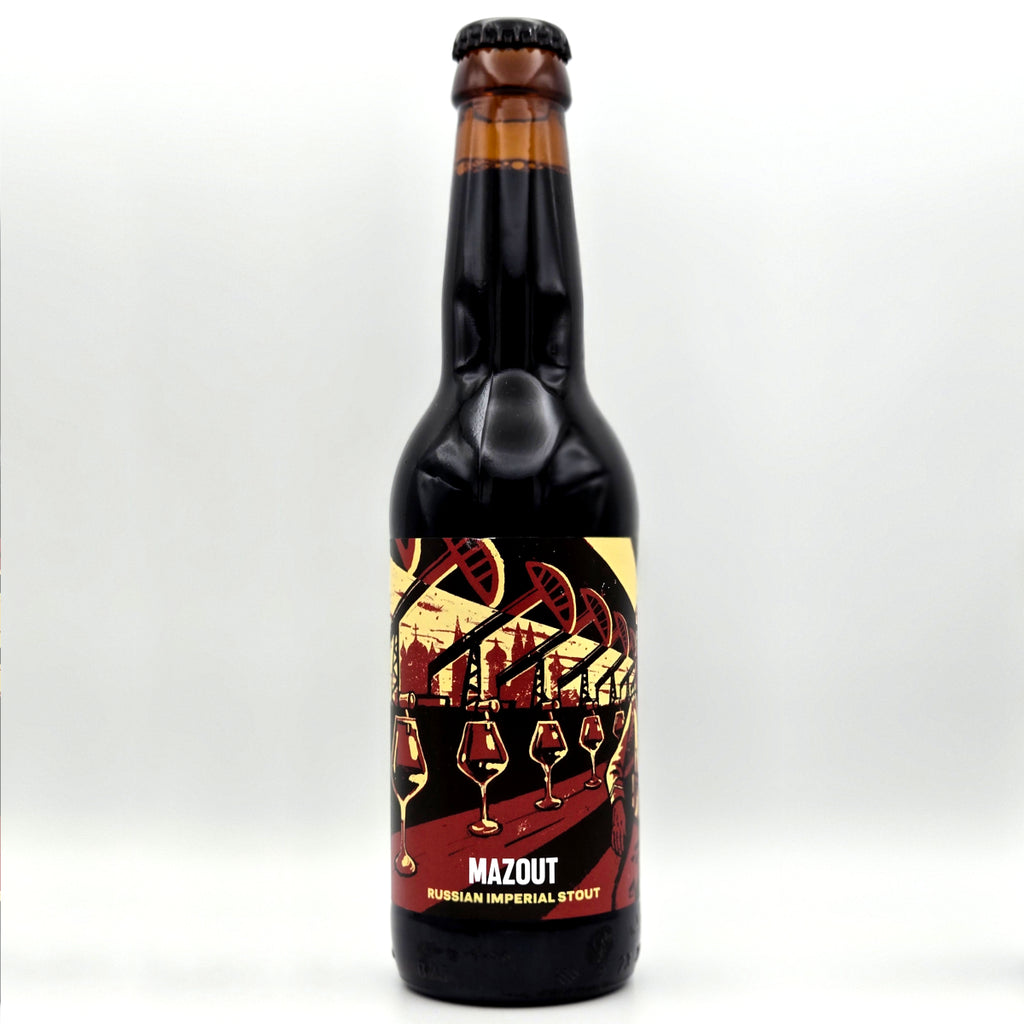 Hoppy Road - Mazout - Russian Imperial Stout 12° - 33cl