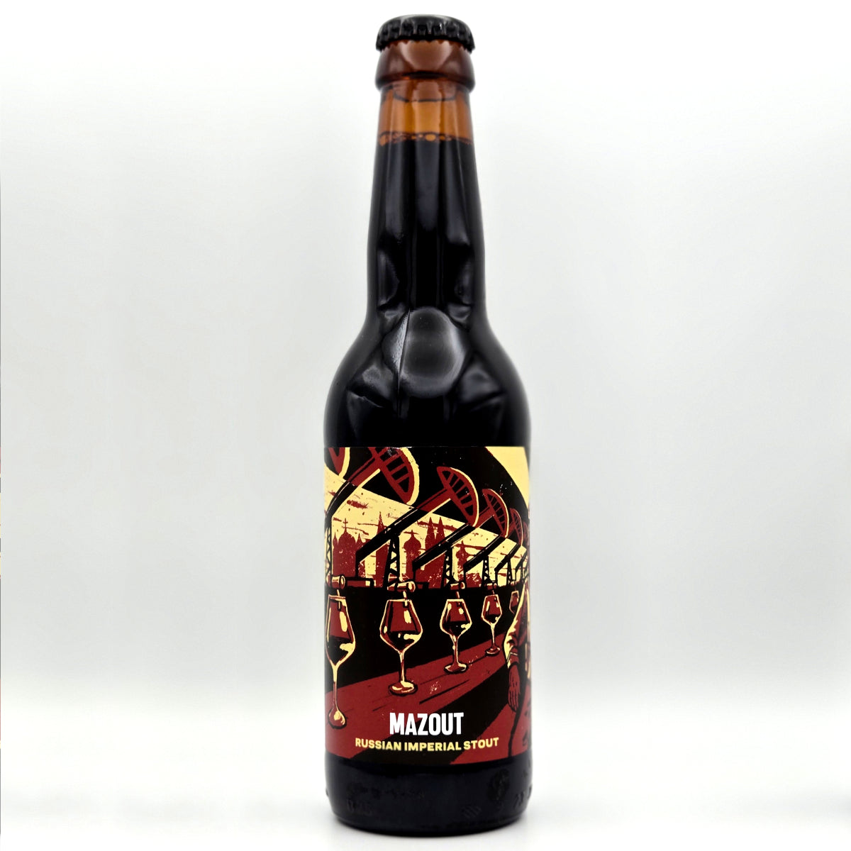 Hoppy Road - Mazout - Russian Imperial Stout 12° - 33cl