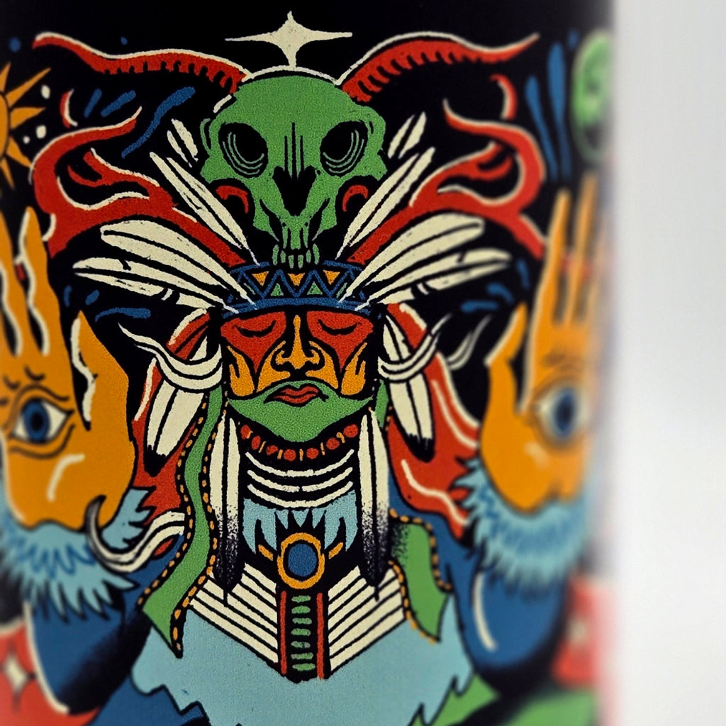 Hoppy Road - Pow Wow - West Coast IPA 7.1° - 33cl