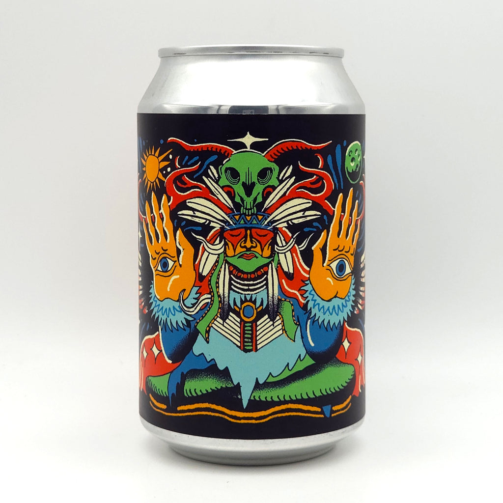 Hoppy Road - Pow Wow - West Coast IPA 7.1° - 33cl